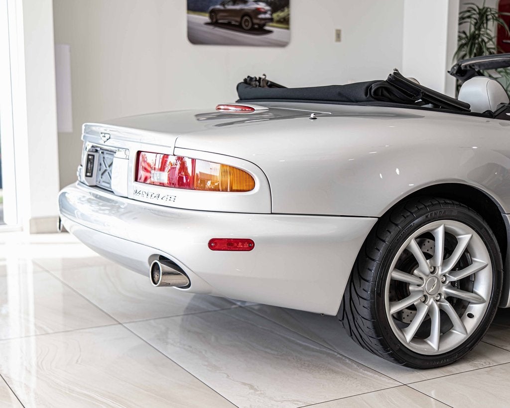 2002 Aston Martin DB7 Vantage Volante