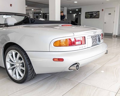 2002 Aston Martin DB7 Vantage Volante