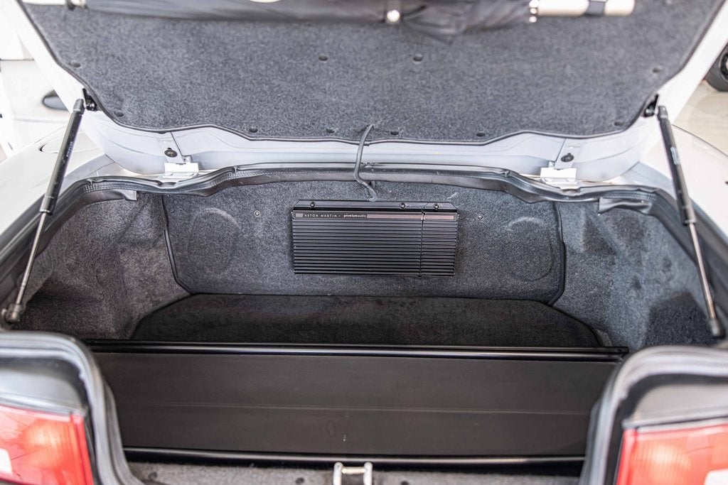 2002 Aston Martin DB7 Vantage Volante