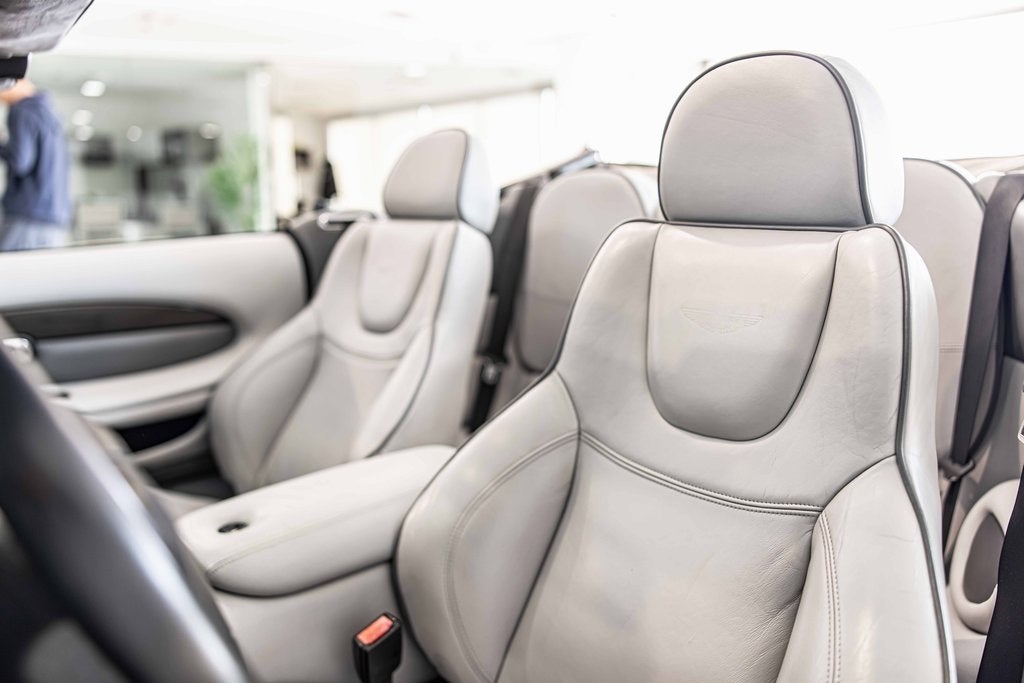 2002 Aston Martin DB7 Vantage Volante