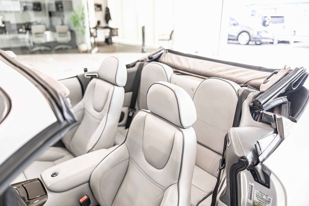 2002 Aston Martin DB7 Vantage Volante