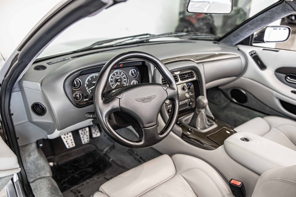 2002 Aston Martin DB7 Vantage Volante