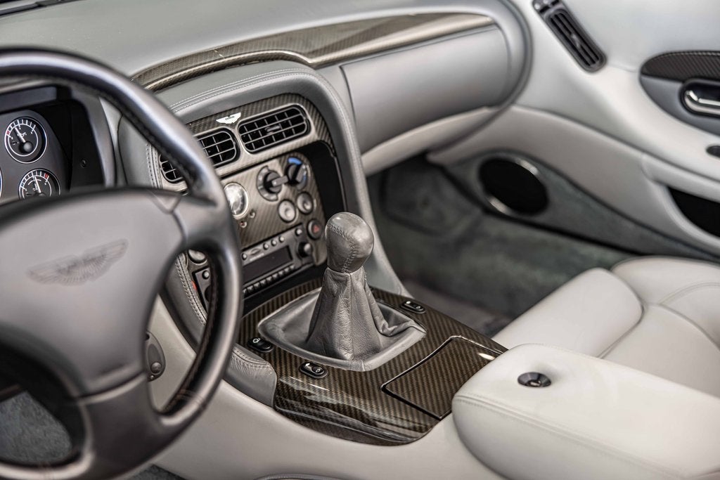 2002 Aston Martin DB7 Vantage Volante