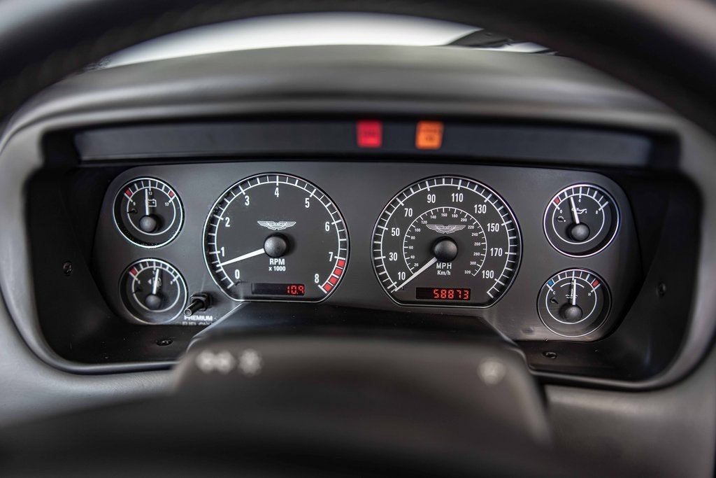 2002 Aston Martin DB7 Vantage Volante