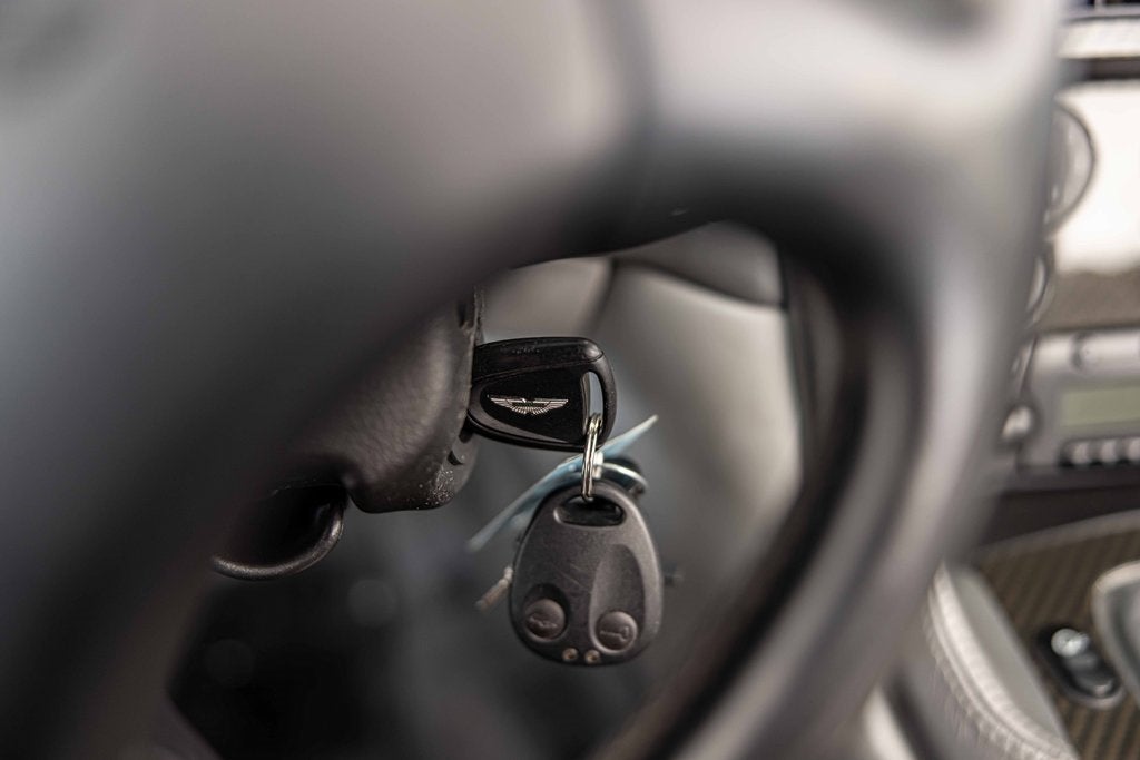 2002 Aston Martin DB7 Vantage Volante