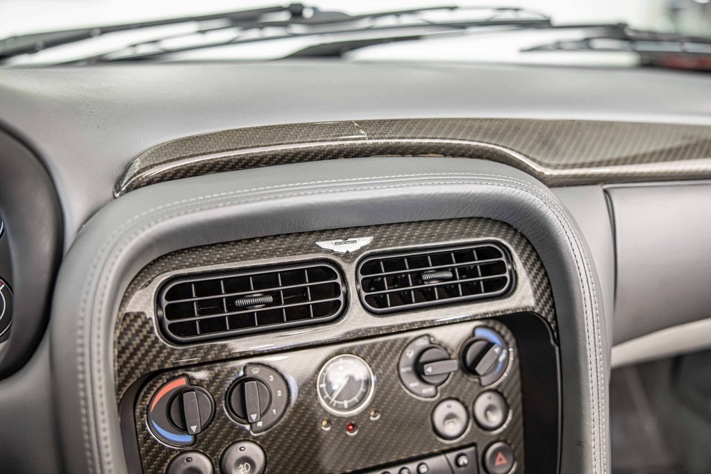 2002 Aston Martin DB7 Vantage Volante