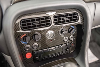 2002 Aston Martin DB7 Vantage Volante