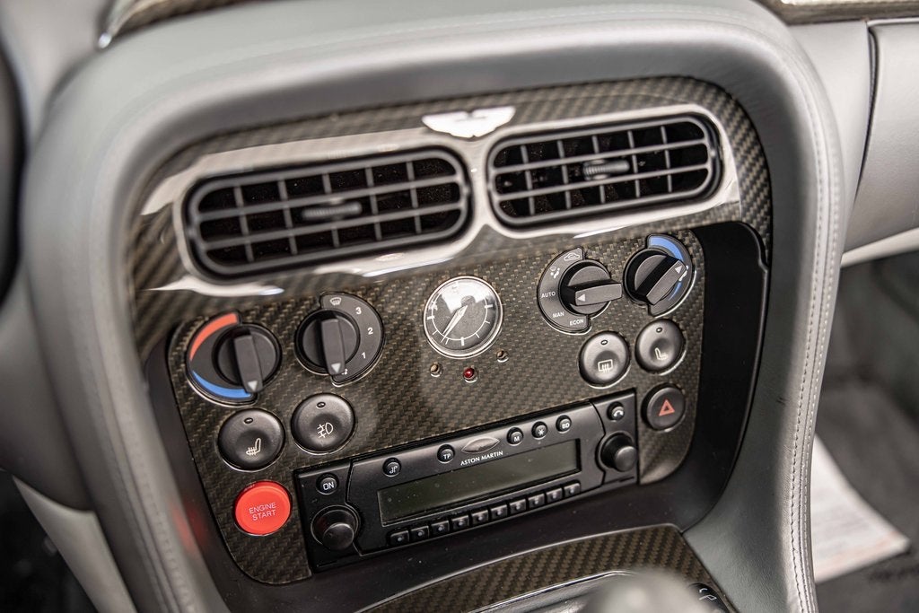 2002 Aston Martin DB7 Vantage Volante