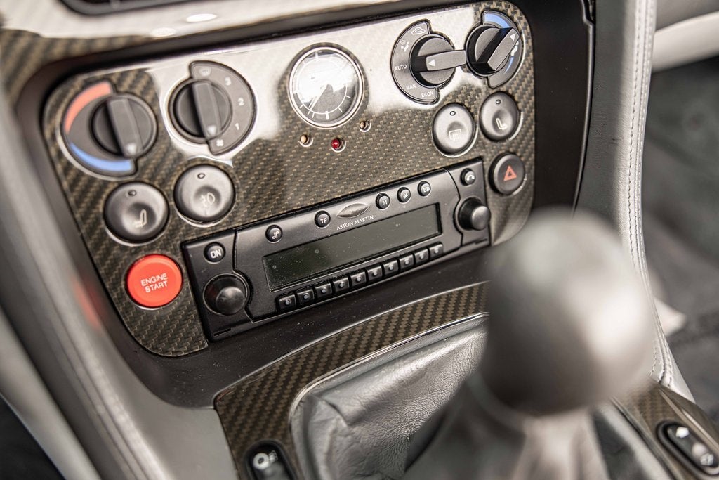 2002 Aston Martin DB7 Vantage Volante