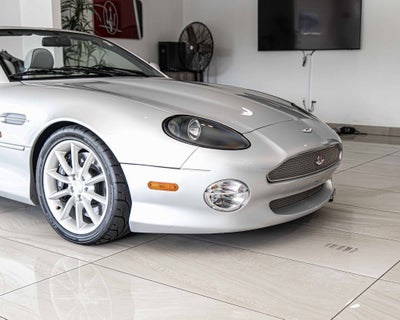 2002 Aston Martin DB7 Vantage Volante