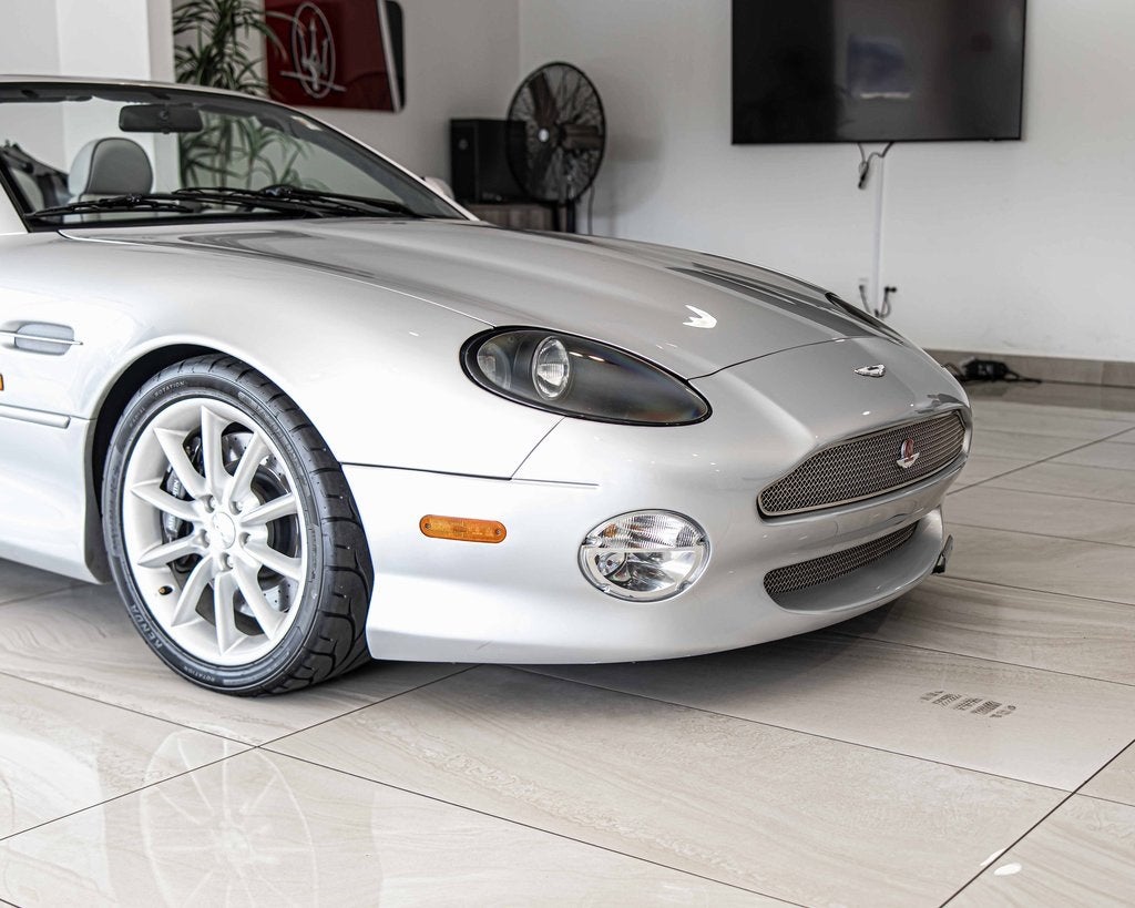 2002 Aston Martin DB7 Vantage Volante