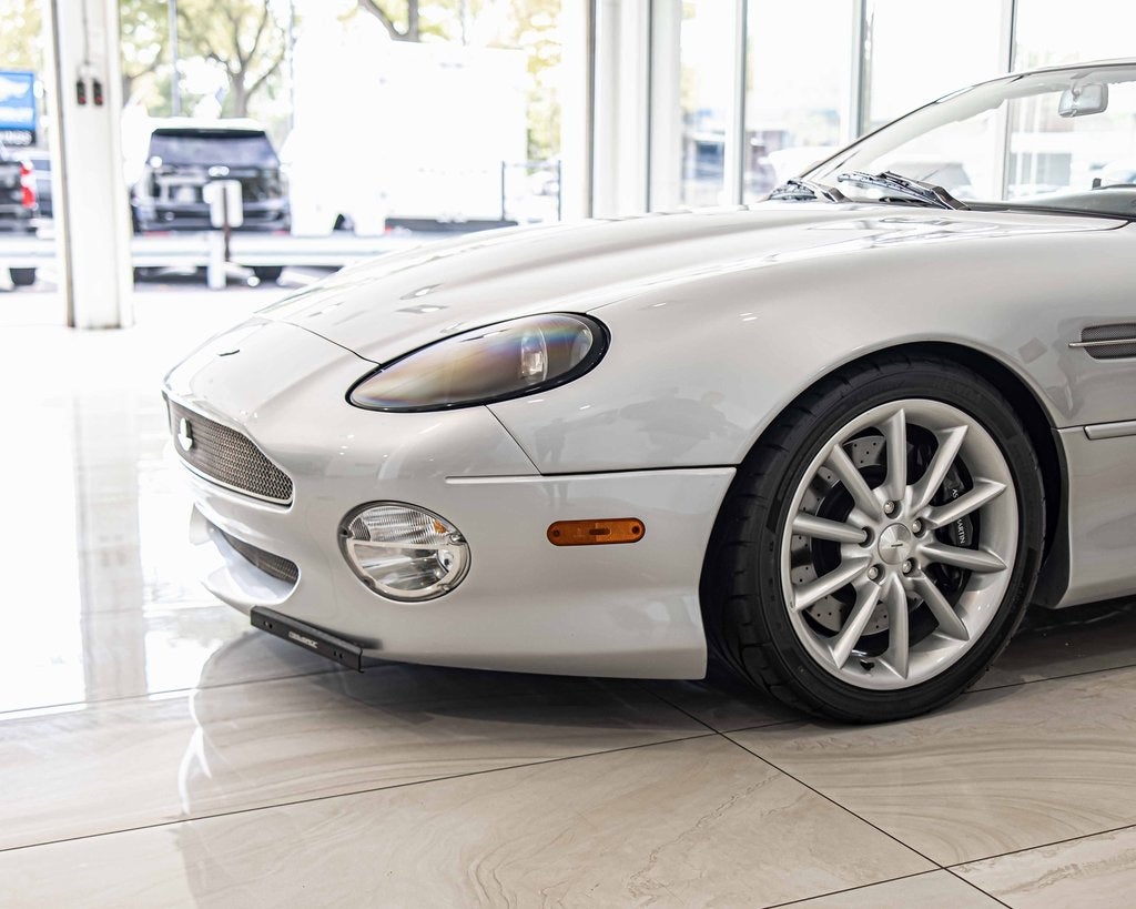2002 Aston Martin DB7 Vantage Volante