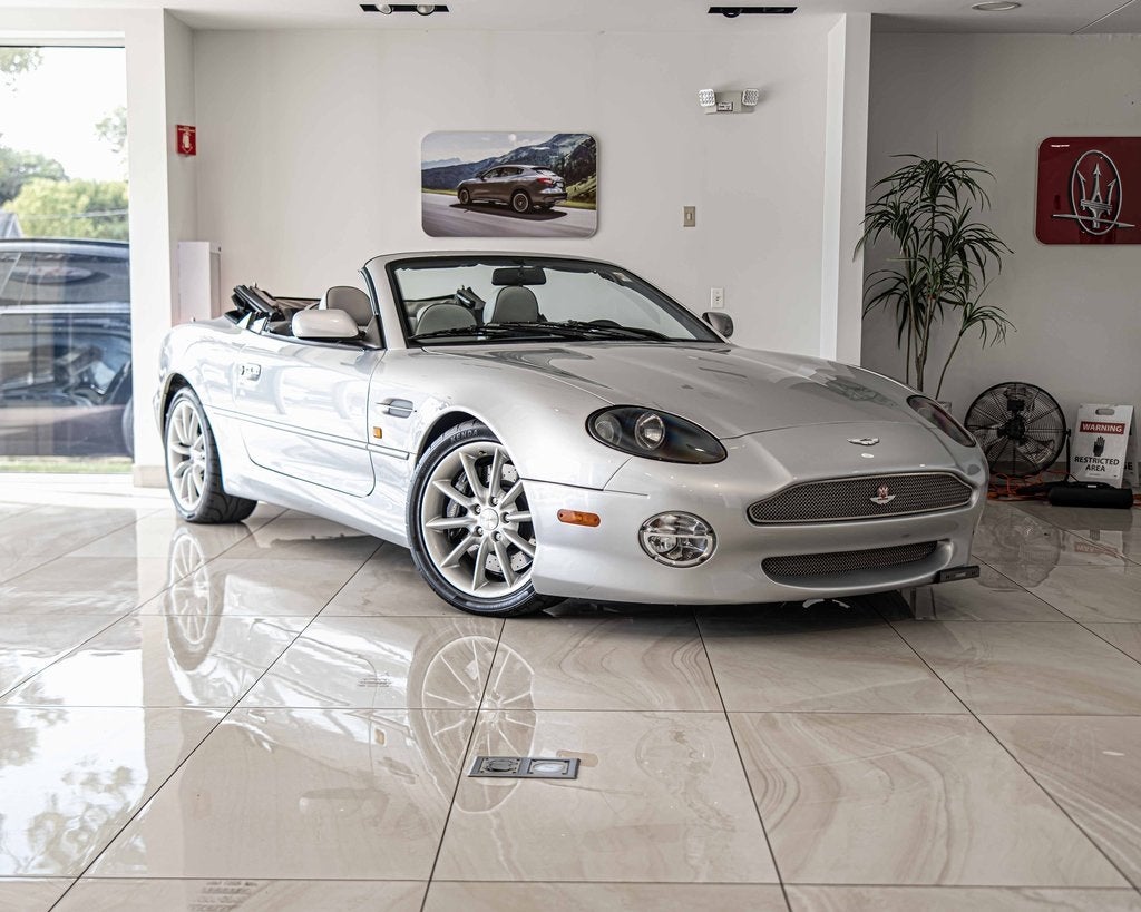 2002 Aston Martin DB7 Vantage Volante