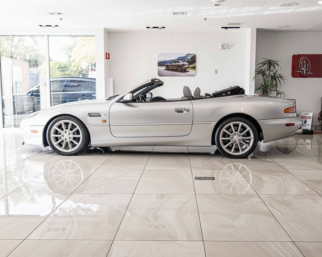 2002 Aston Martin DB7 Vantage Volante