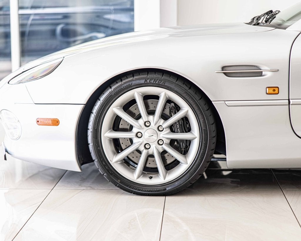 2002 Aston Martin DB7 Vantage Volante