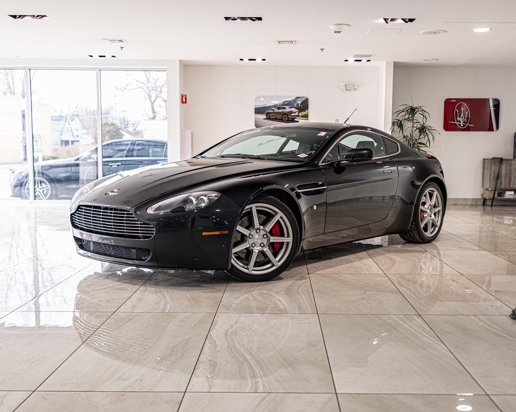 2007 Aston Martin V8 Vantage Base