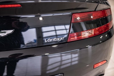 2007 Aston Martin V8 Vantage Base