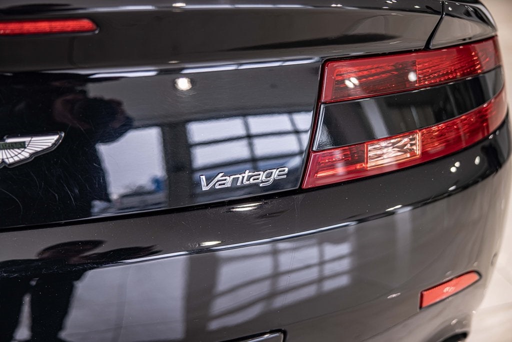 2007 Aston Martin V8 Vantage Base