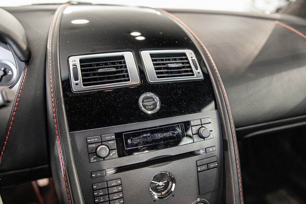2007 Aston Martin V8 Vantage Base