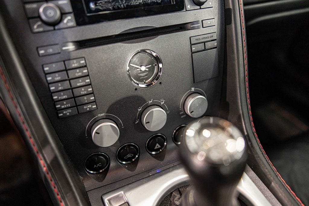 2007 Aston Martin V8 Vantage Base