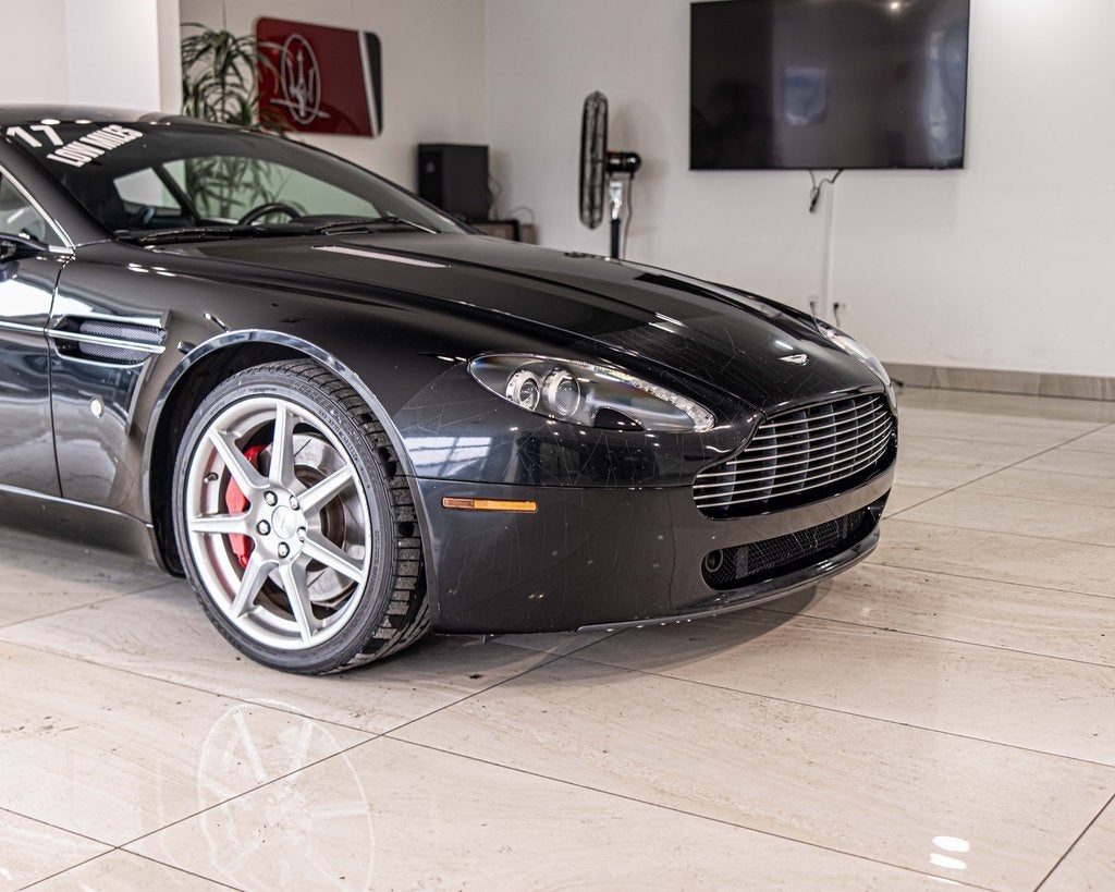 2007 Aston Martin V8 Vantage Base