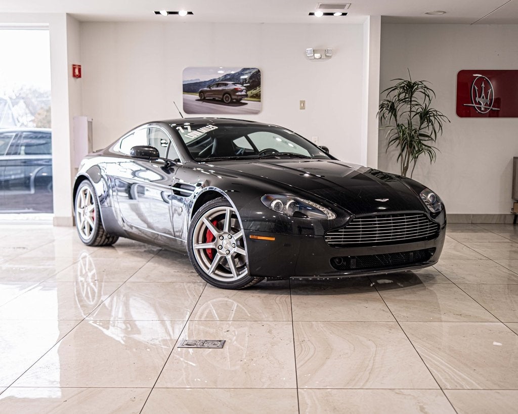 2007 Aston Martin V8 Vantage Base