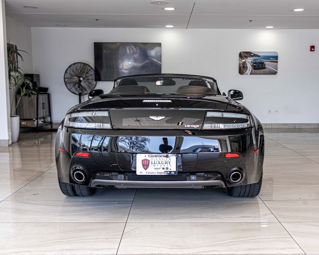 2010 Aston Martin V8 Vantage Base