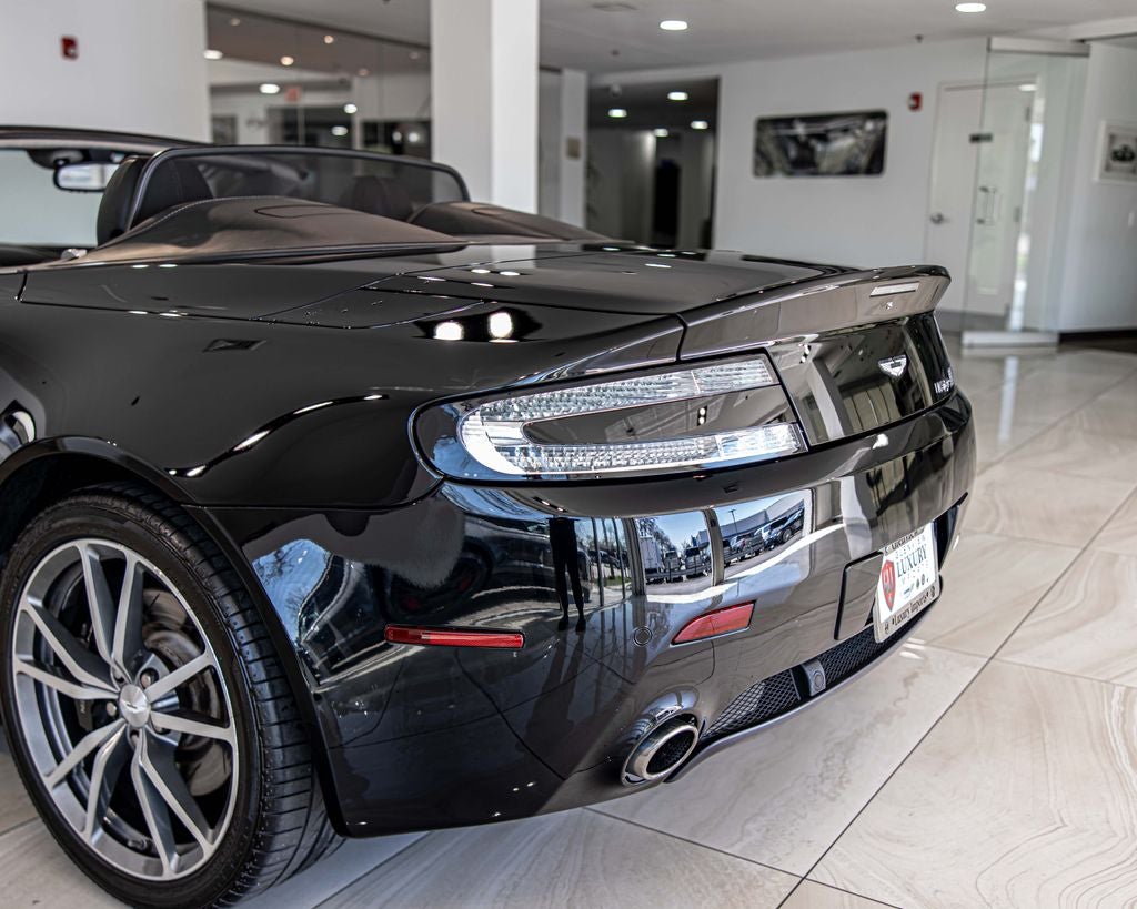 2010 Aston Martin V8 Vantage Base