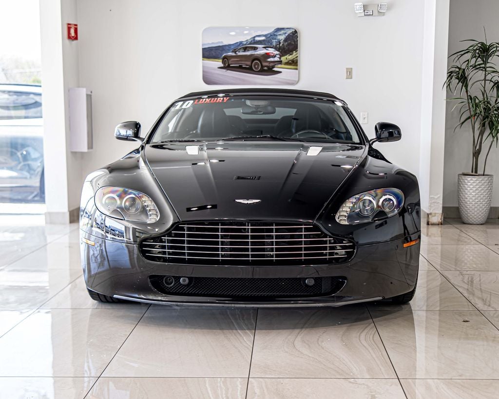 2010 Aston Martin V8 Vantage Base