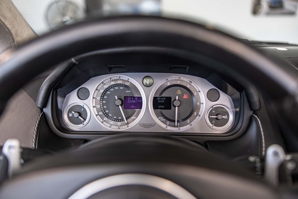 2010 Aston Martin V8 Vantage Base