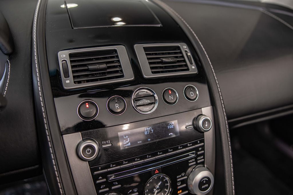 2010 Aston Martin V8 Vantage Base