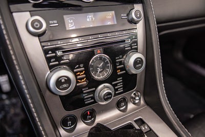 2010 Aston Martin V8 Vantage Base