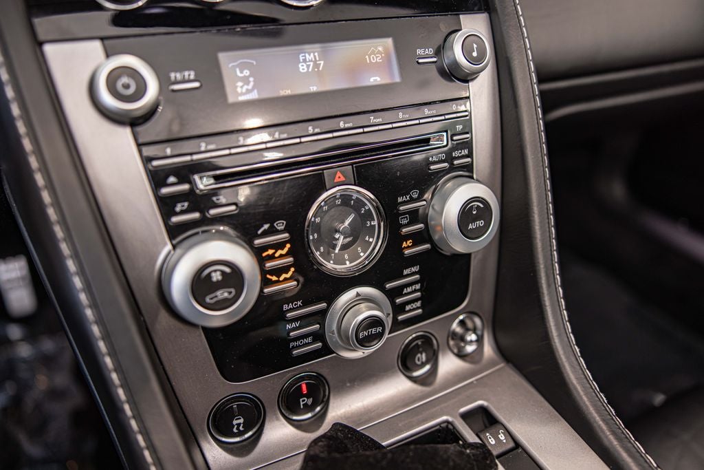 2010 Aston Martin V8 Vantage Base