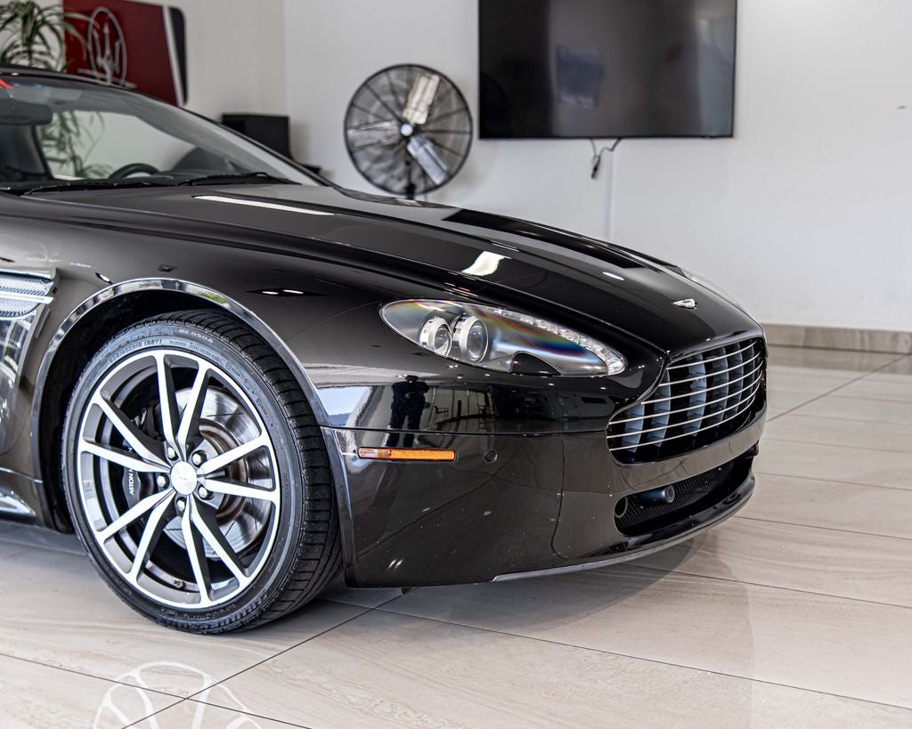 2010 Aston Martin V8 Vantage Base