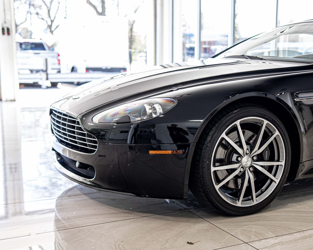 2010 Aston Martin V8 Vantage Base