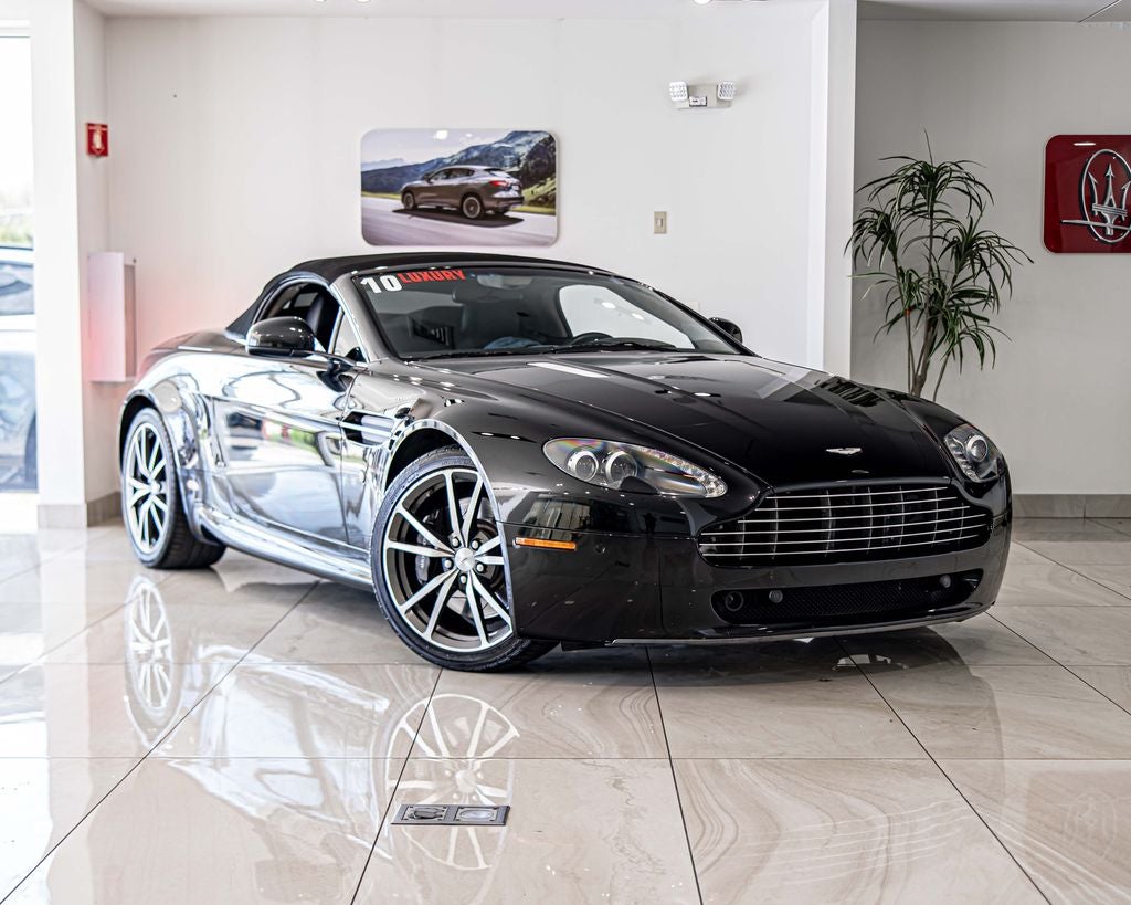 2010 Aston Martin V8 Vantage Base