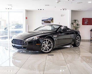 2010 Aston Martin V8 Vantage Base