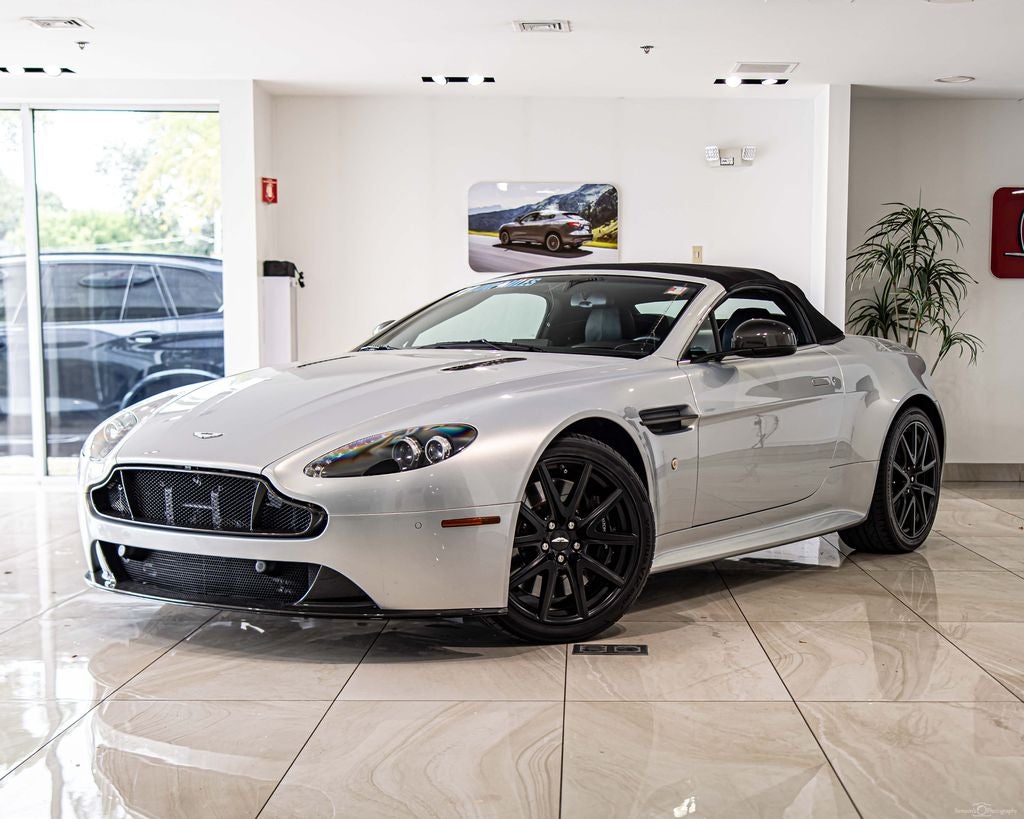 2011 Aston Martin V8 Vantage S Base
