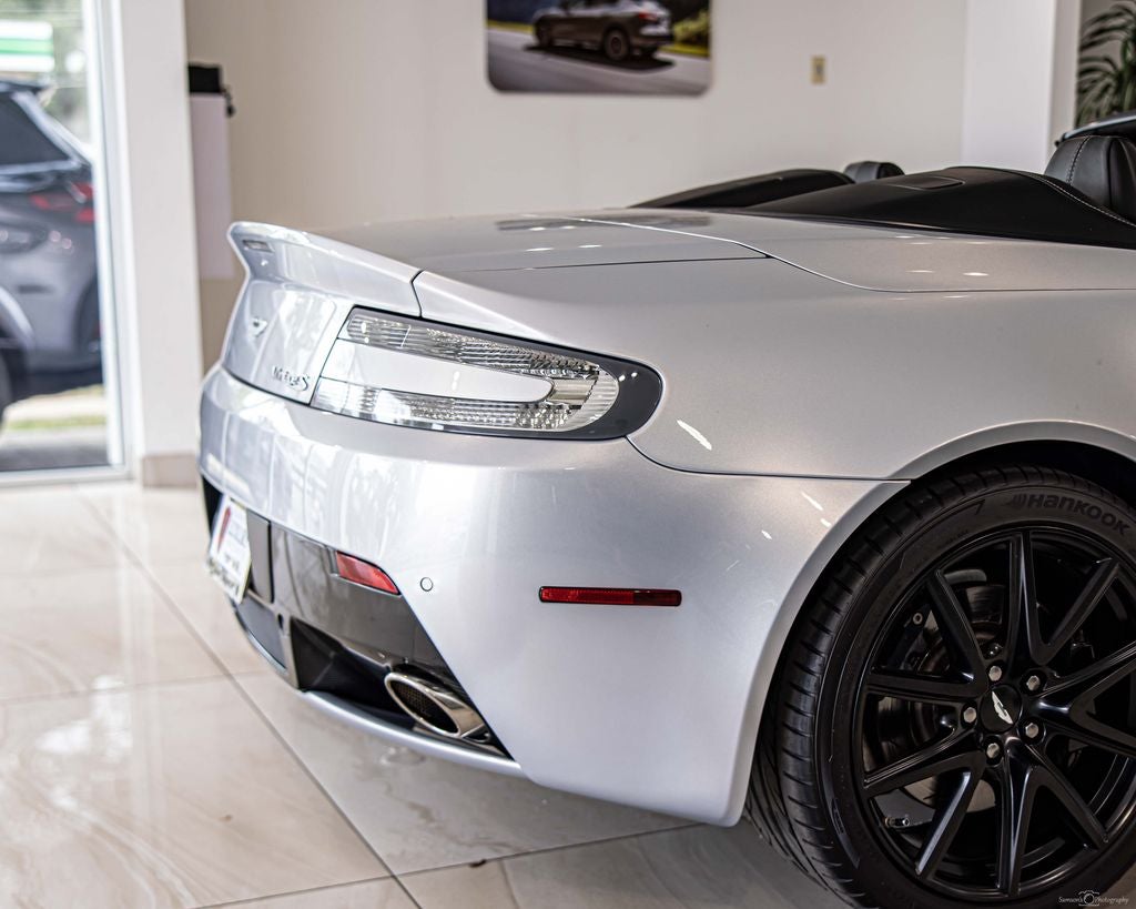 2011 Aston Martin V8 Vantage S Base