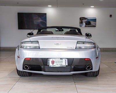 2011 Aston Martin V8 Vantage S Base