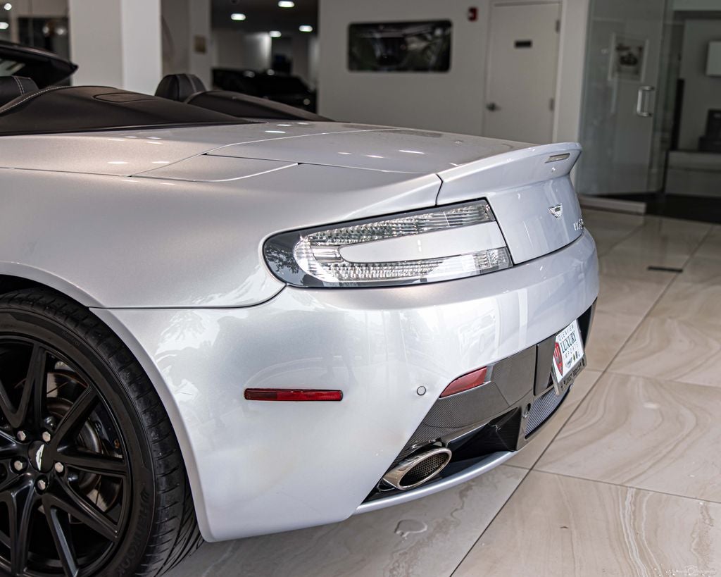 2011 Aston Martin V8 Vantage S Base