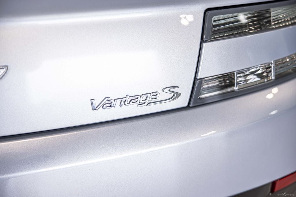 2011 Aston Martin V8 Vantage S Base