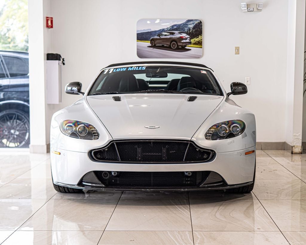 2011 Aston Martin V8 Vantage S Base