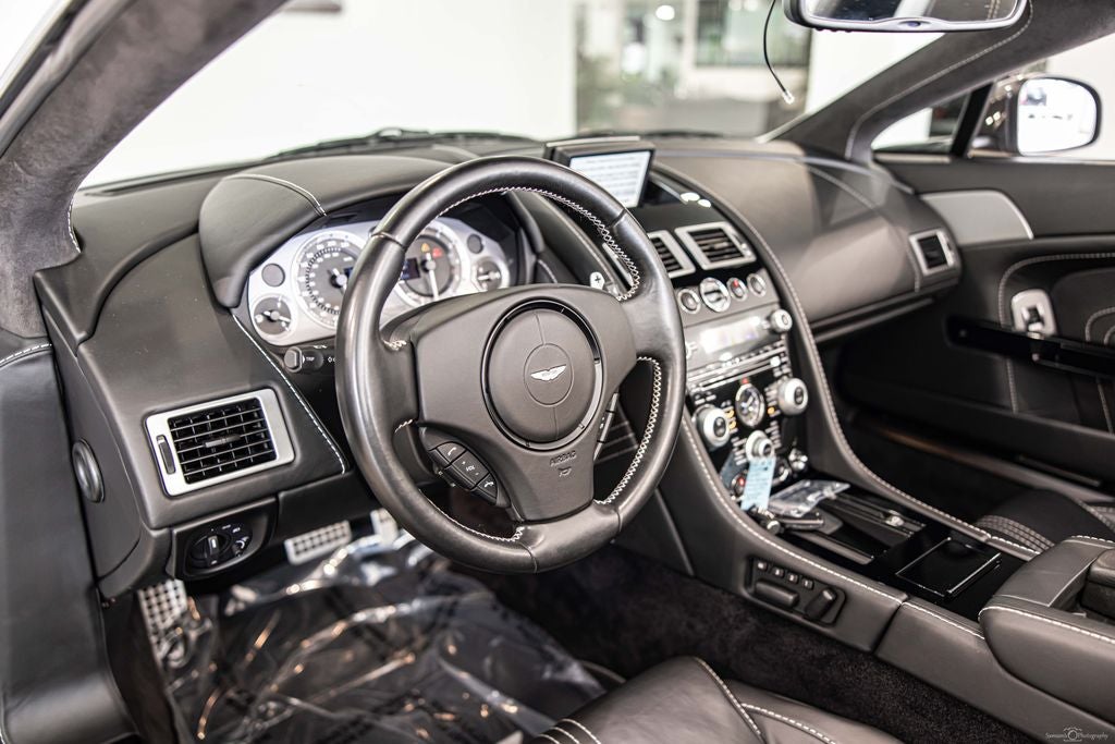 2011 Aston Martin V8 Vantage S Base