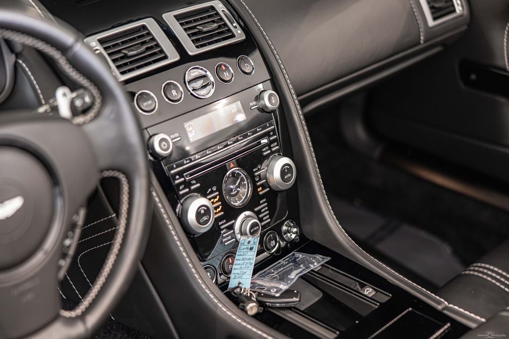 2011 Aston Martin V8 Vantage S Base