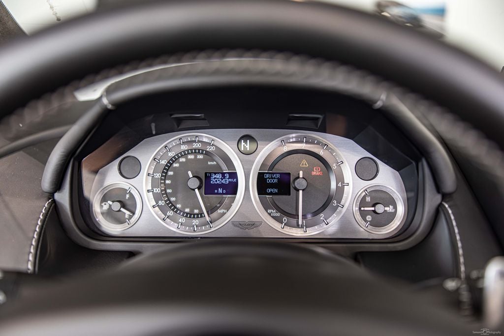 2011 Aston Martin V8 Vantage S Base
