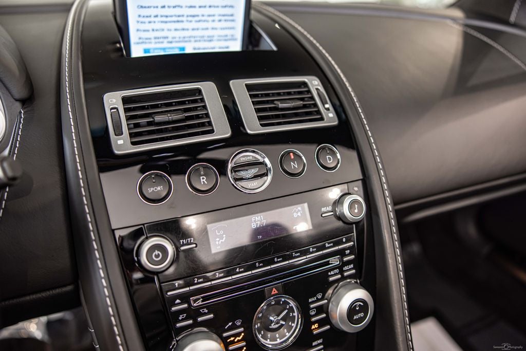 2011 Aston Martin V8 Vantage S Base