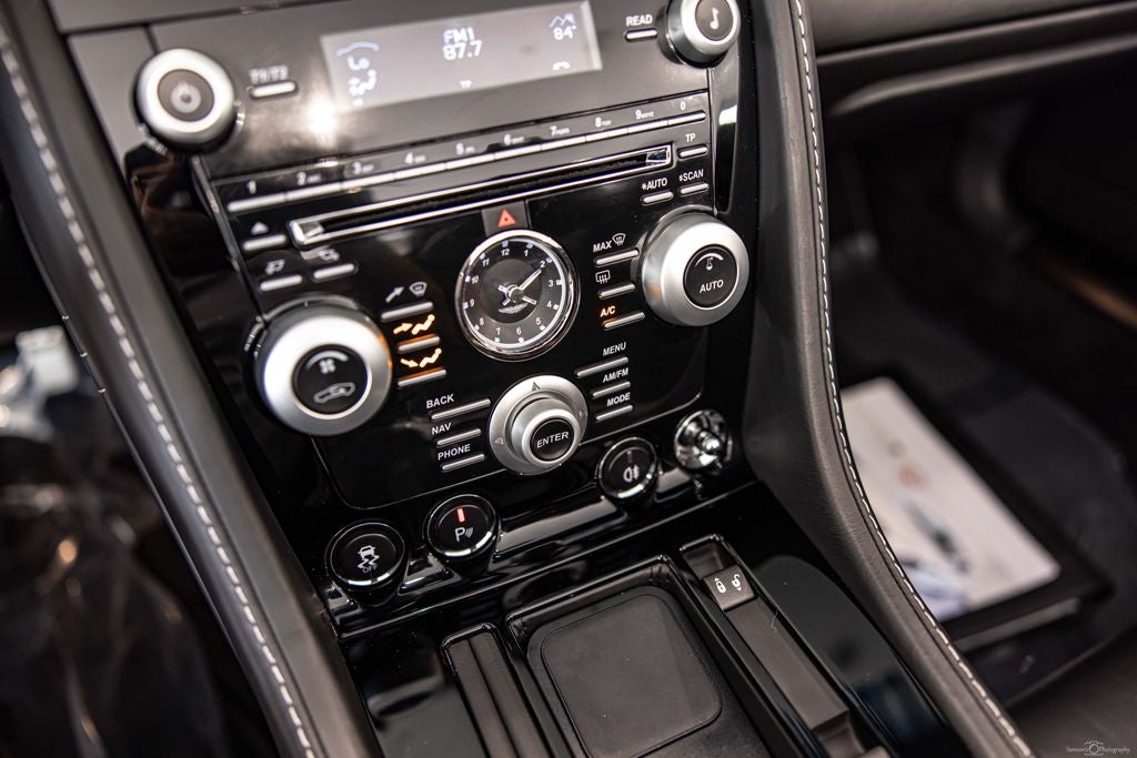 2011 Aston Martin V8 Vantage S Base
