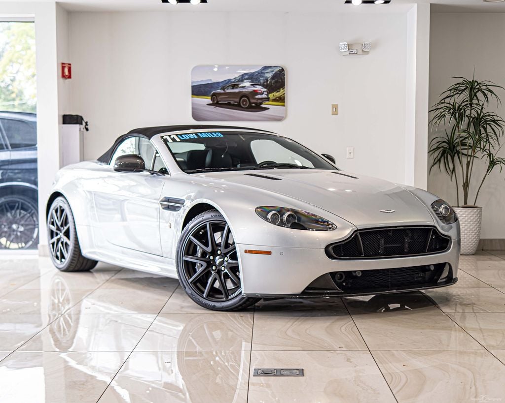2011 Aston Martin V8 Vantage S Base