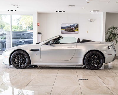 2011 Aston Martin V8 Vantage S Base